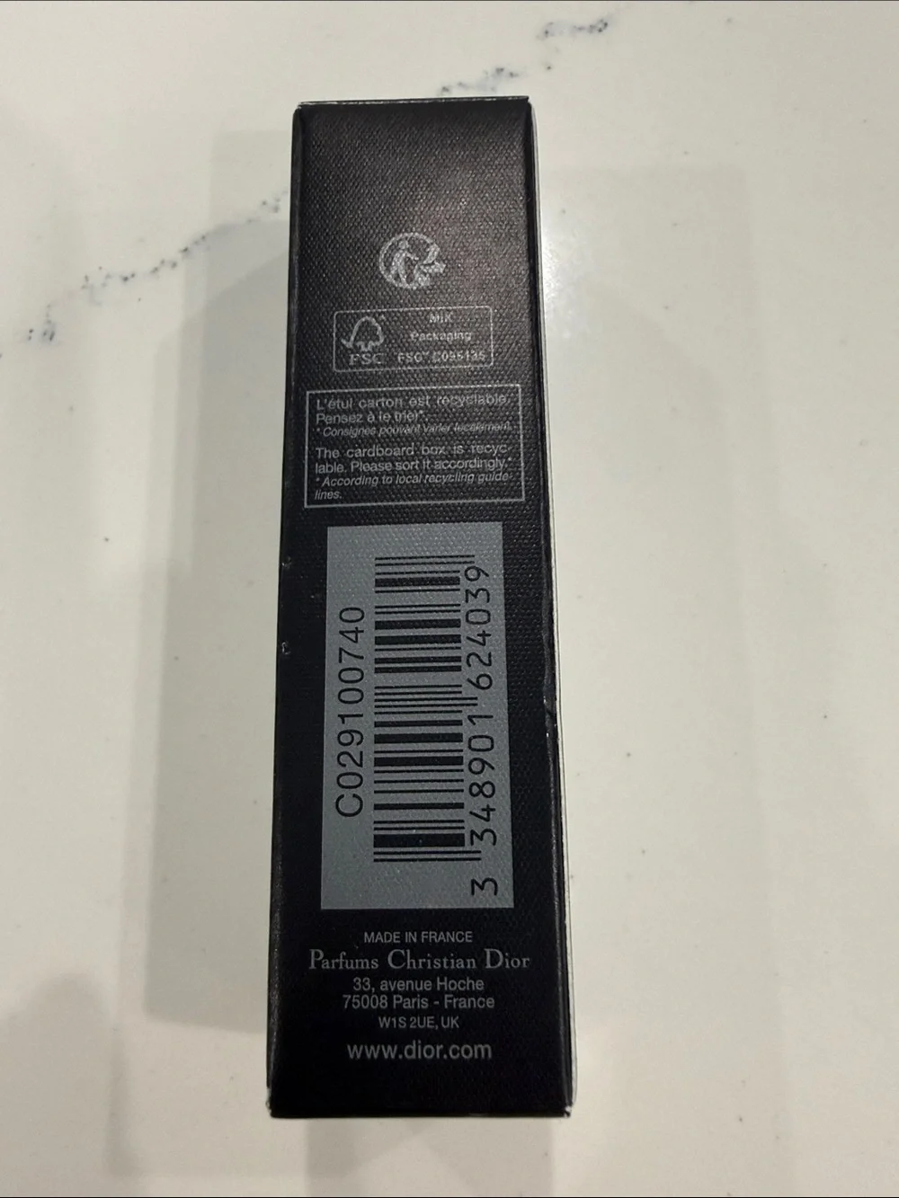 Dior nib no